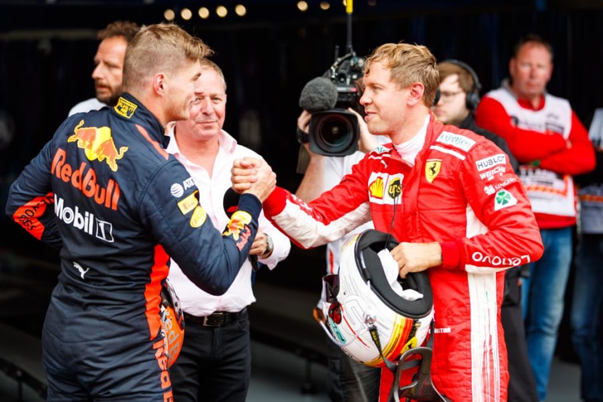 Verstappen quicker than Vettel - Ricciardo