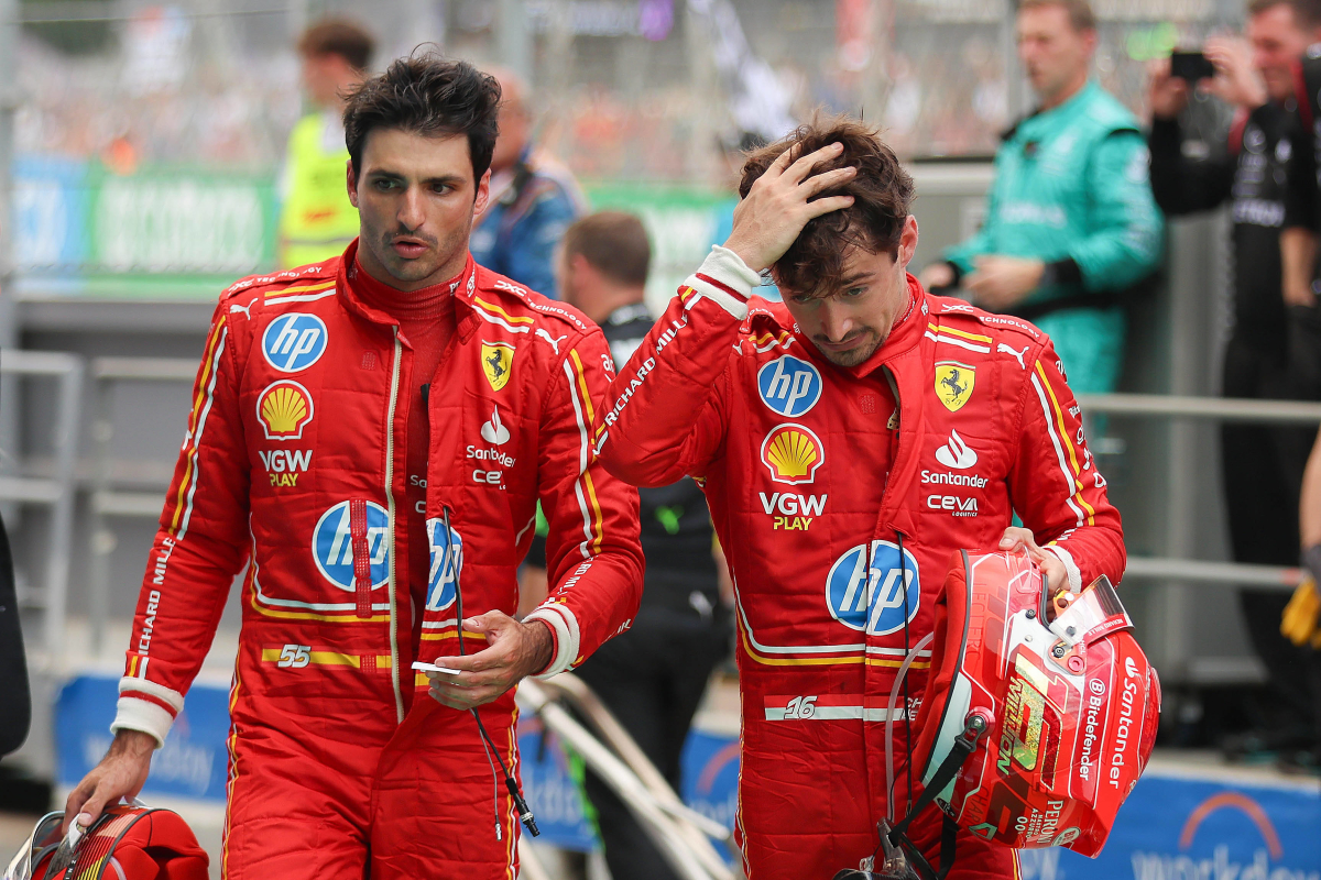 Leclerc over incident met Sainz: "We vlogen zondagavond gewoon samen"