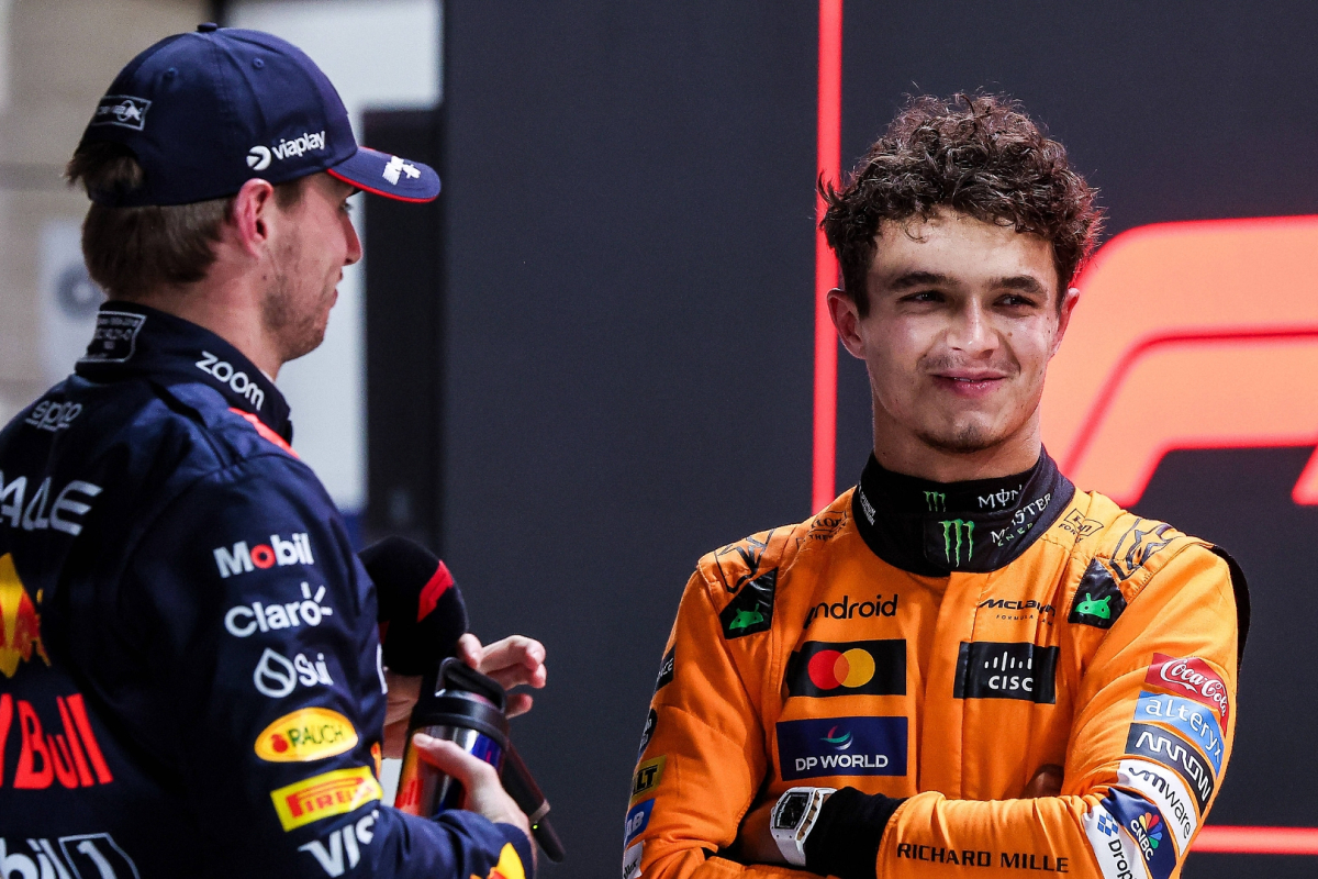 Norris leerde veel van gevechten met Verstappen: "Tegen Max heeft niemand het naar zijn zin"