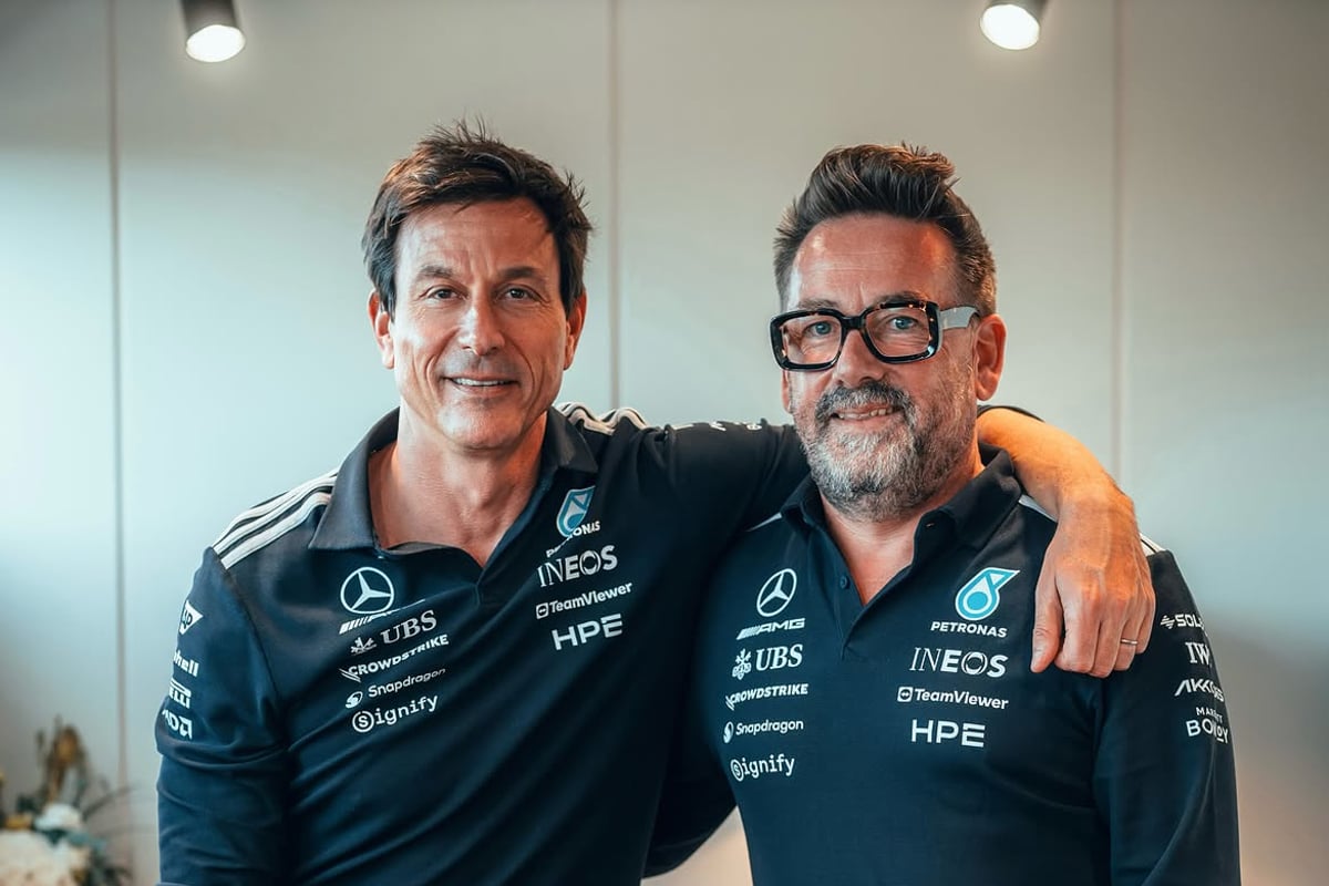 Toto Wolff, Gwen Lagrue, Instagram @ MercedesamgF1
