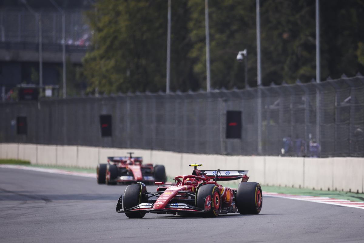 Mexican Grand Prix: Safety car out after FIRST CORNER crash