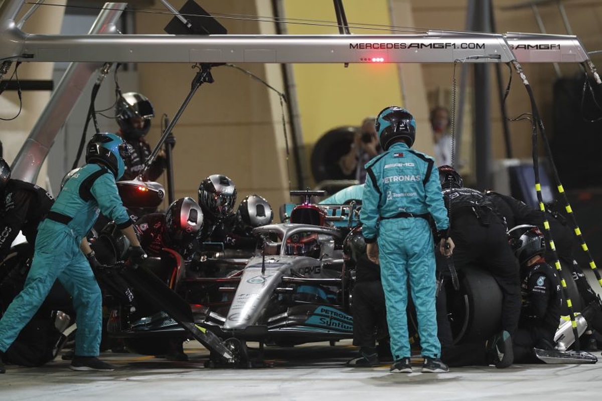 Mercedes zoekende: "Niet verwacht van team met acht wereldtitels op rij"