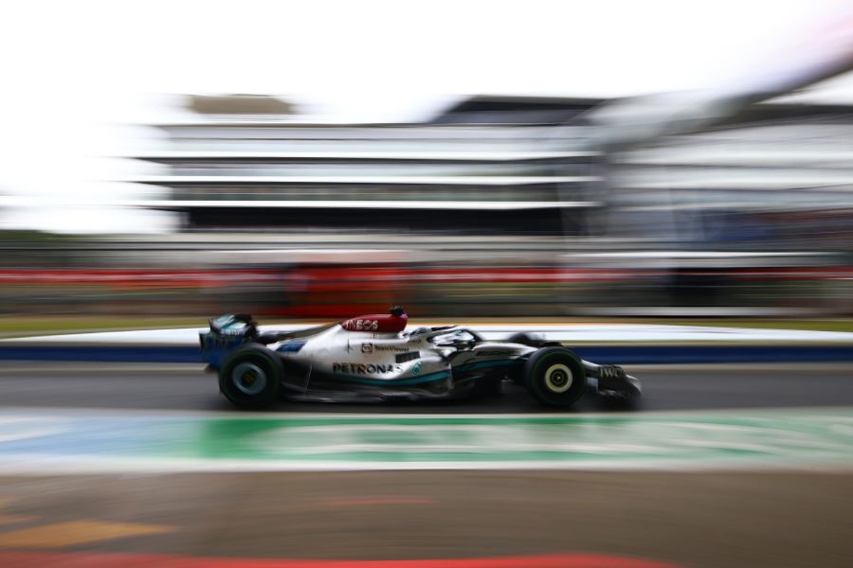 Eerste vrije training Grand Prix van Groot-Brittannië: Bottas de snelste in verregende sessie