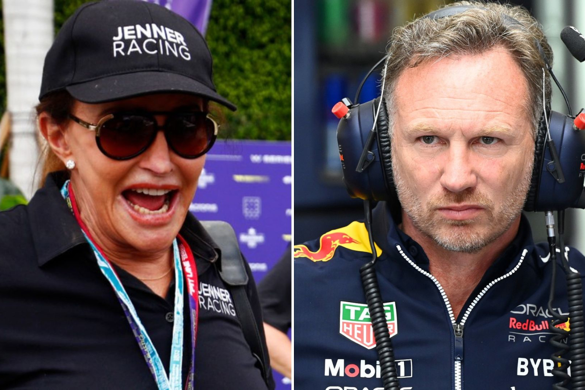 'Ferrari are F1' - How Caitlyn Jenner floored Christian Horner