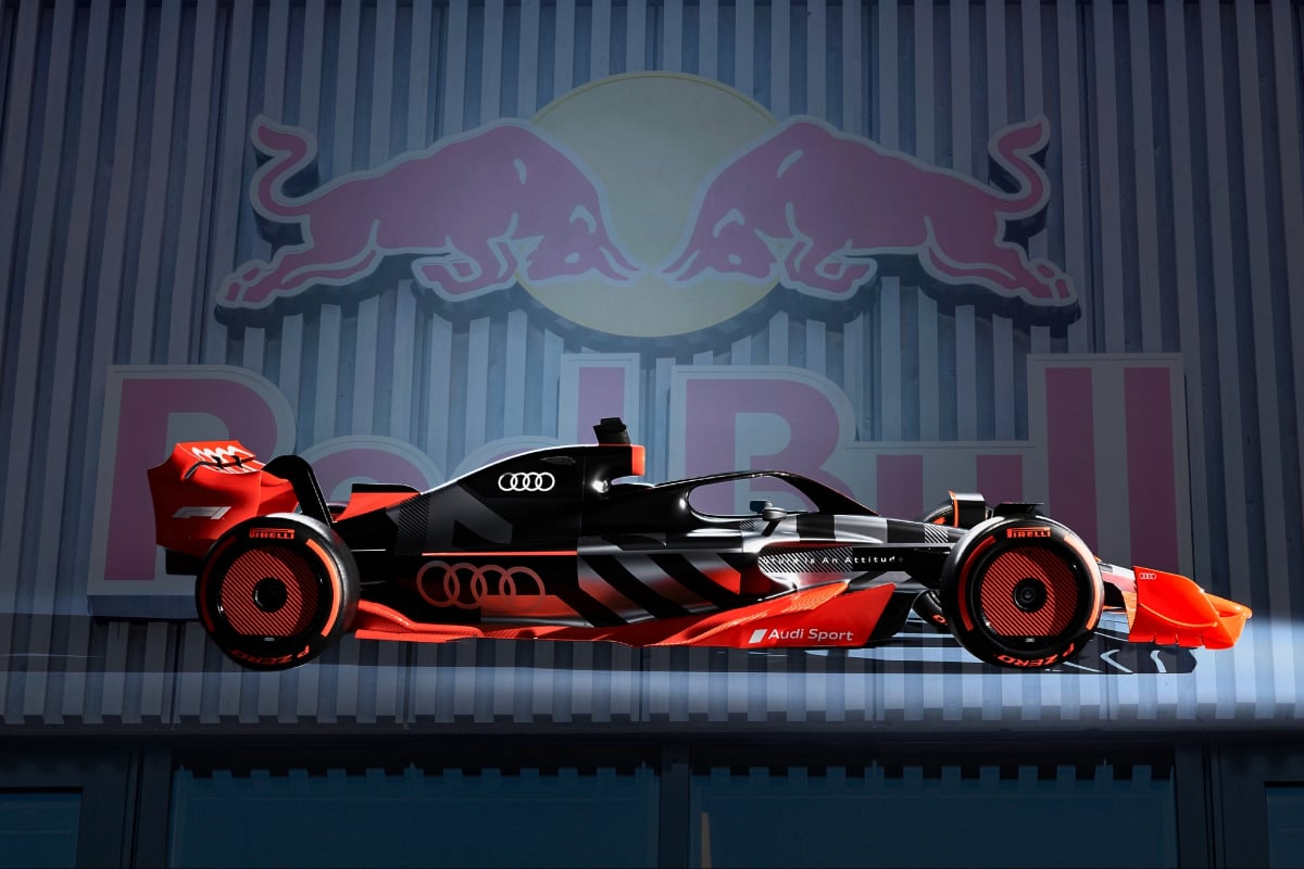 Audi enter collaboration with former Red Bull partner Mecachrome