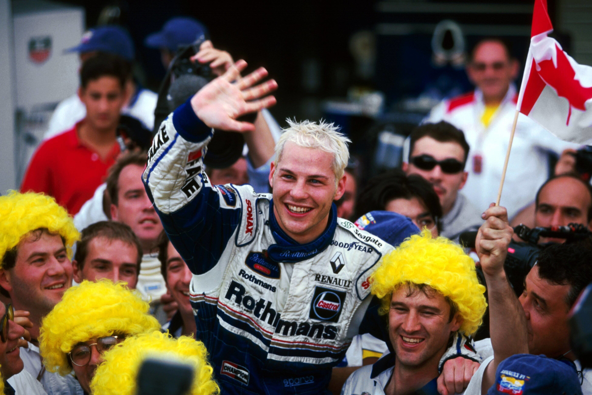 F1 champion Villeneuve reveals 'ENMITY' with sporting legend