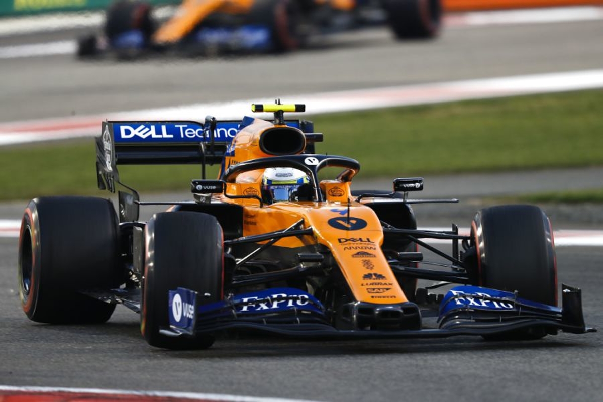 Norris reveals main focus of improvement for McLaren