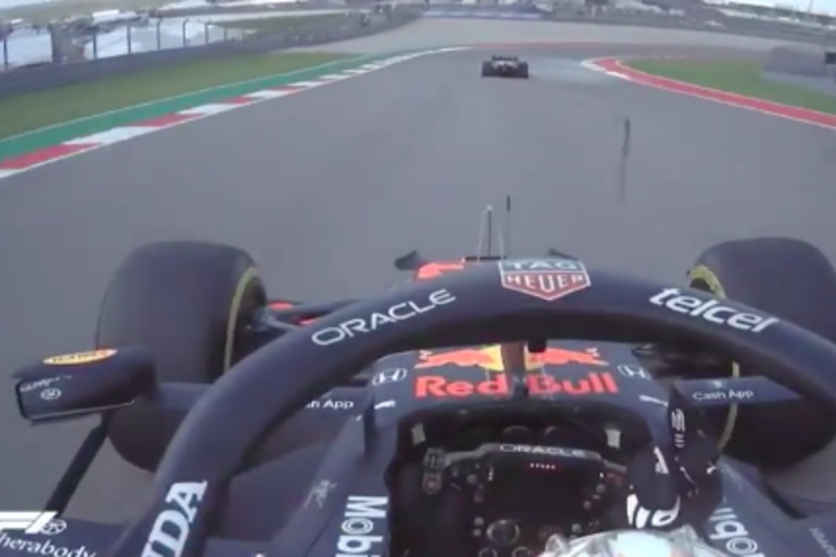 Verstappen gives "stupid idiot" Hamilton middle finger as Bottas ends day fastest