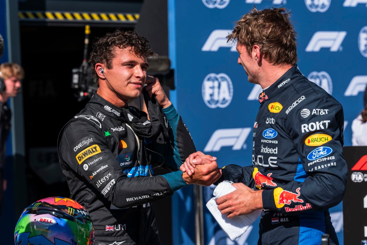 Max Verstappen, Lando Norris, generic, 2026, Spanish GP