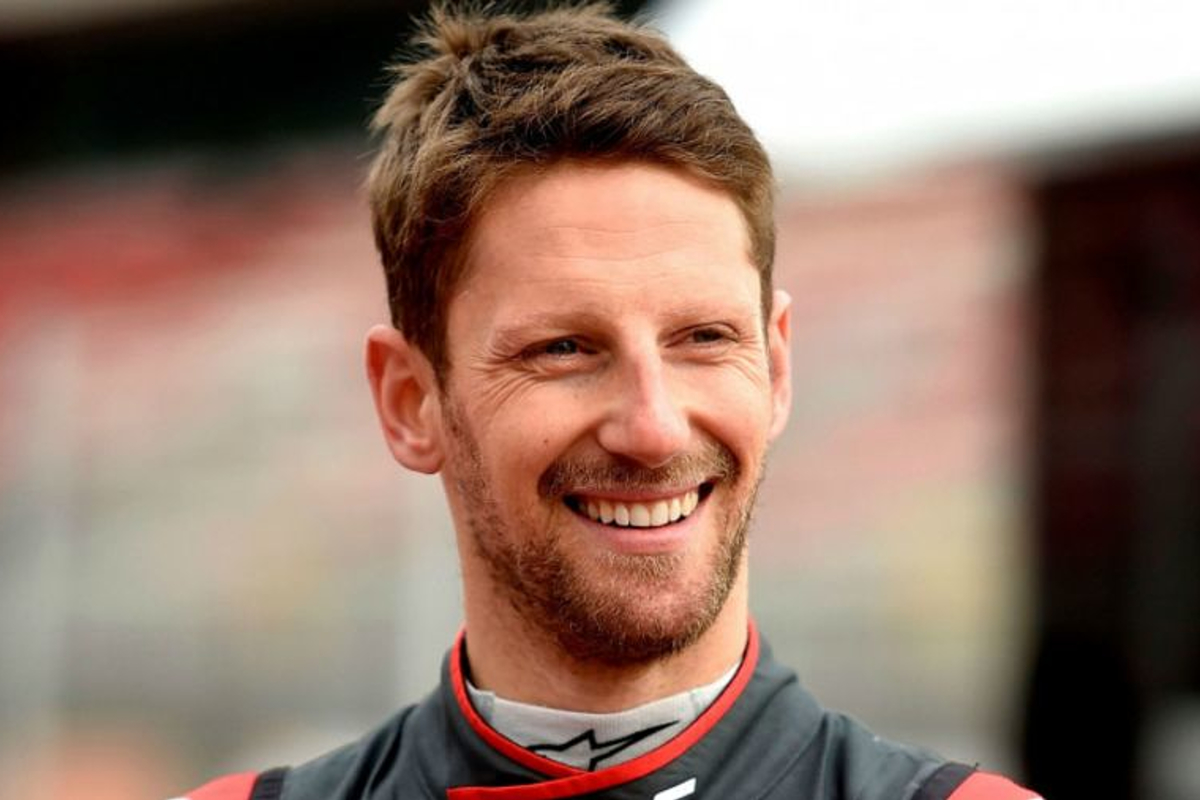 Grosjean wanted to quit F1... to become a chef!