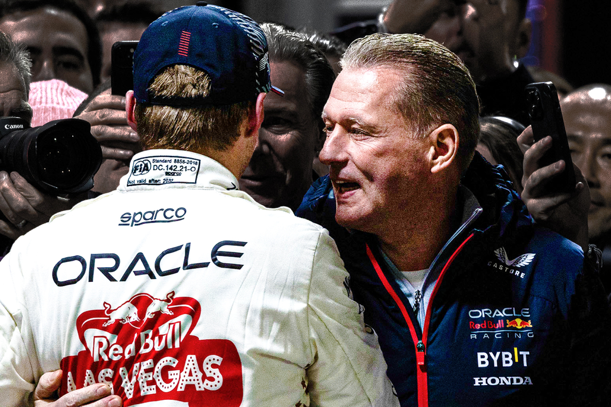 Jos Verstappen wil Max bij Red Bull zien afsluiten: "We zijn zeer loyale mensen"