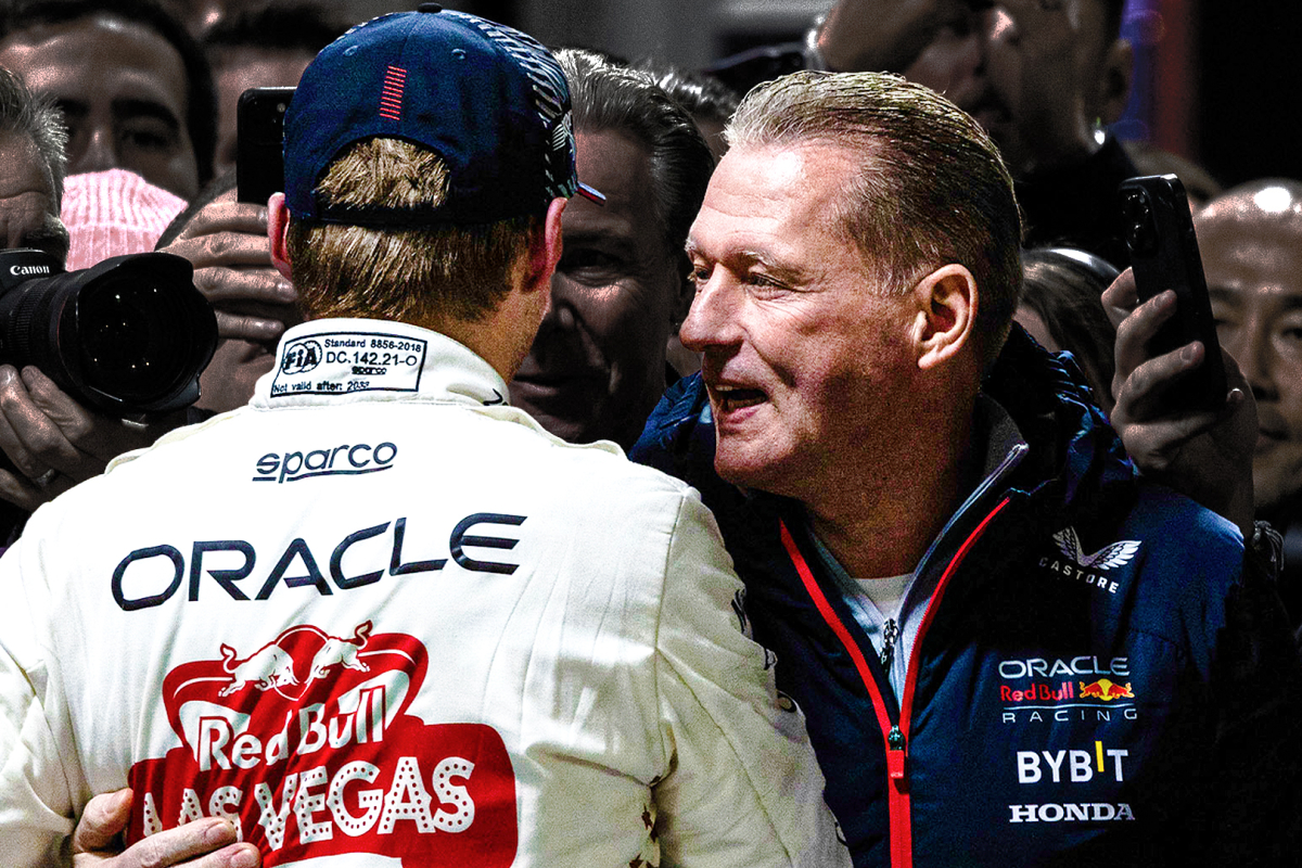 Jos Verstappen over zoon Max: "Hij wil thuis relaxen en niet over Formule 1 praten"