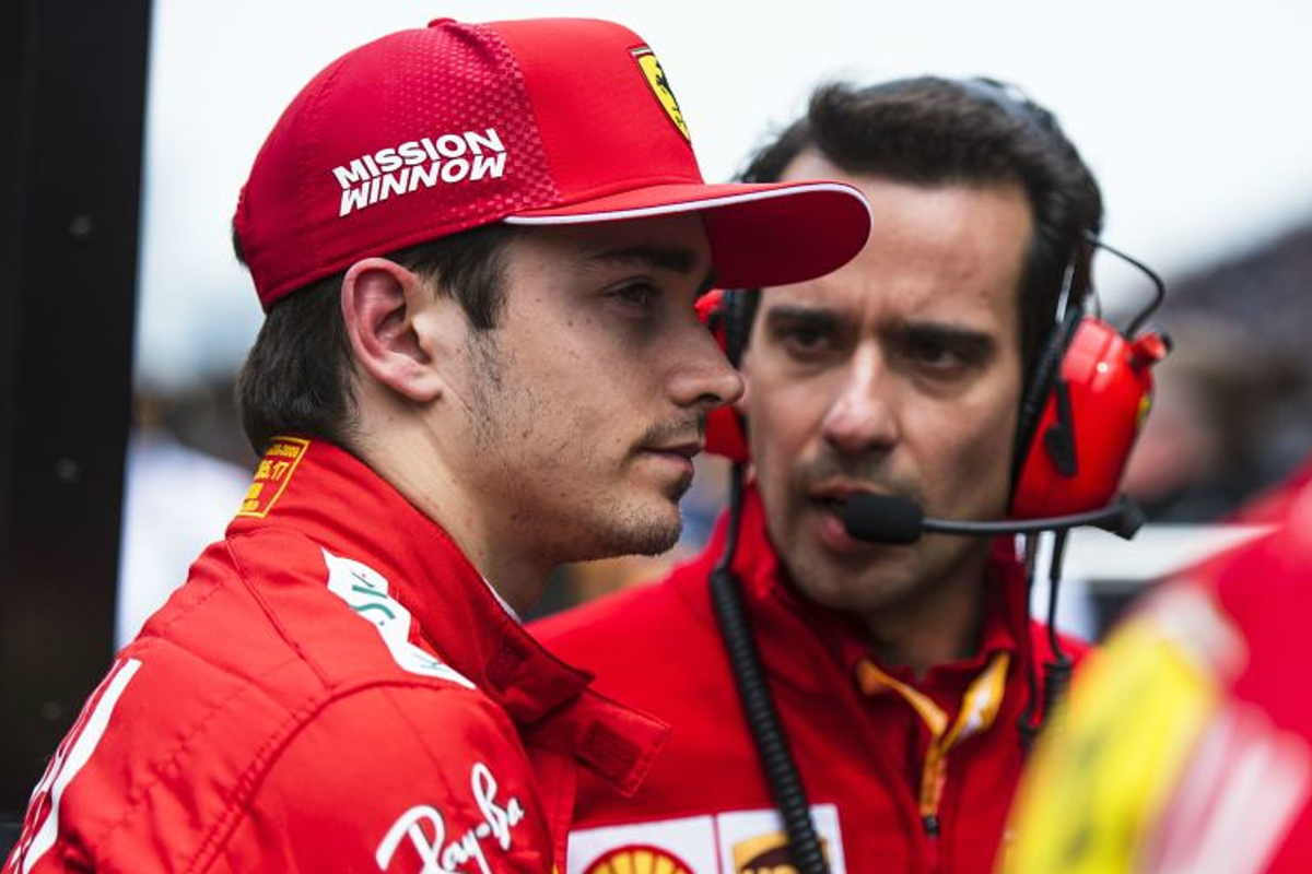 Leclerc hung out to dry by Ferrari - Horner