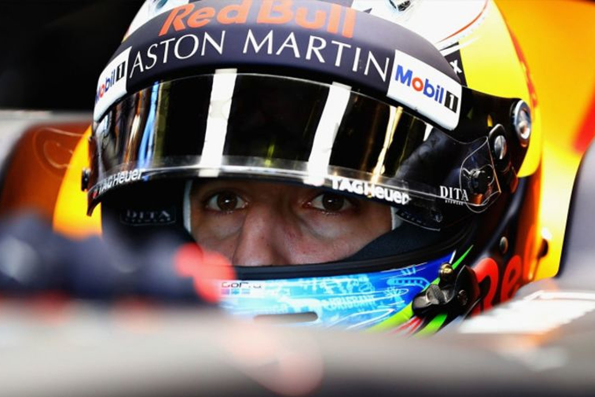 Ricciardo: Anyone could have delivered Hamilton's lap time