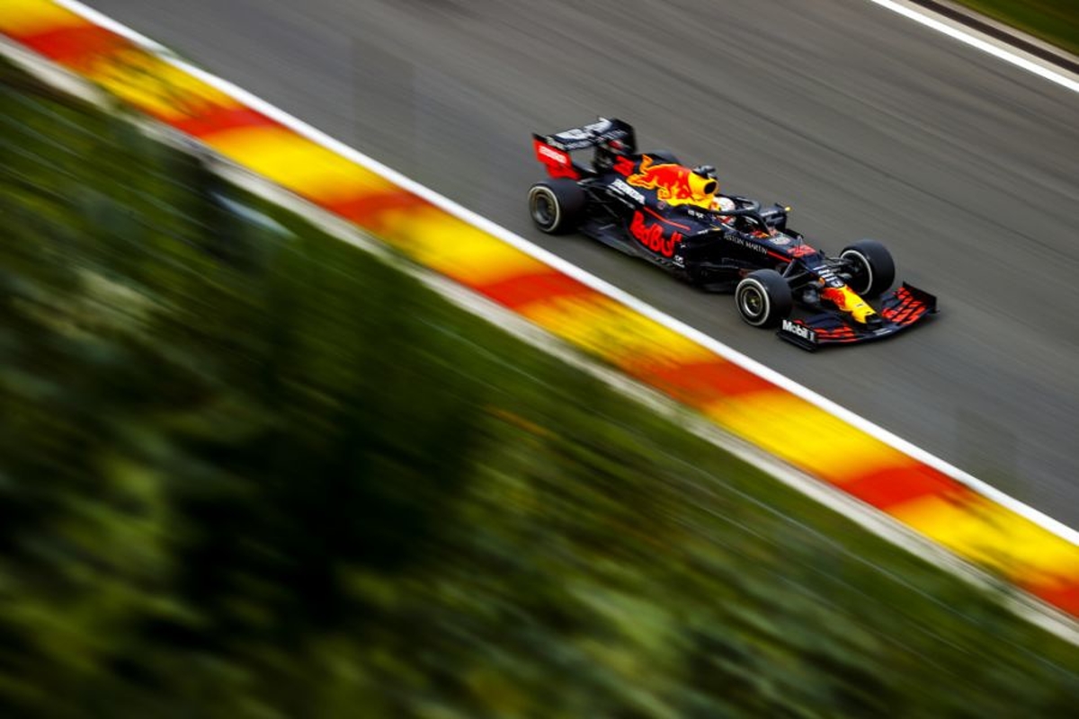 Verstappen rules out Spa scrap for pole with Mercedes despite Friday pace
