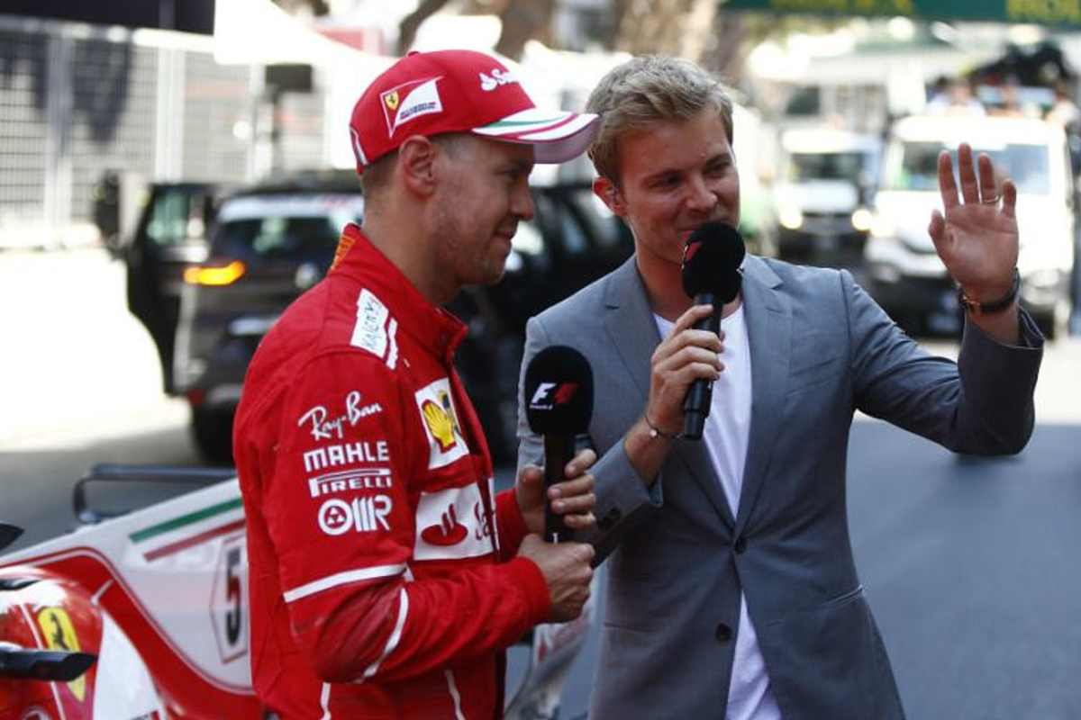 Rosberg sides with Vettel after Ferrari criticise driver