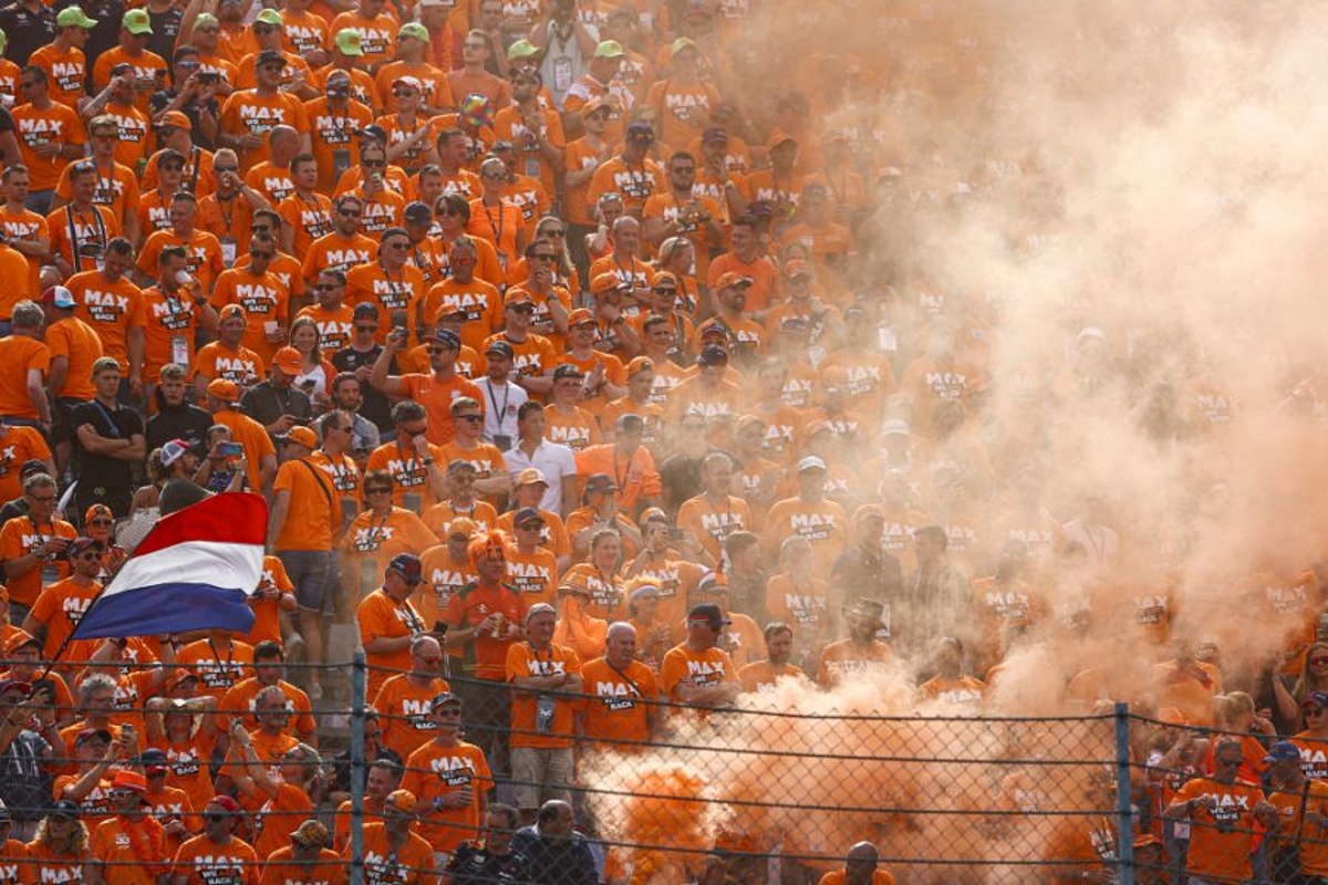 Experts plaatsen vraagtekens bij fans tijdens Dutch GP: "Voor nu is het onverstandig"
