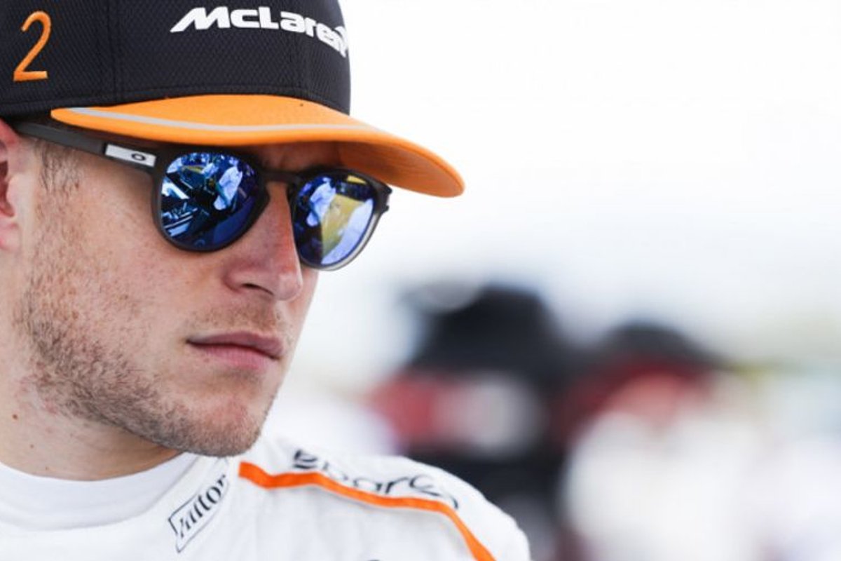 Stoffel Vandoorne: 'McLaren heeft dit jaar totaal geen vooruitgang geboekt'