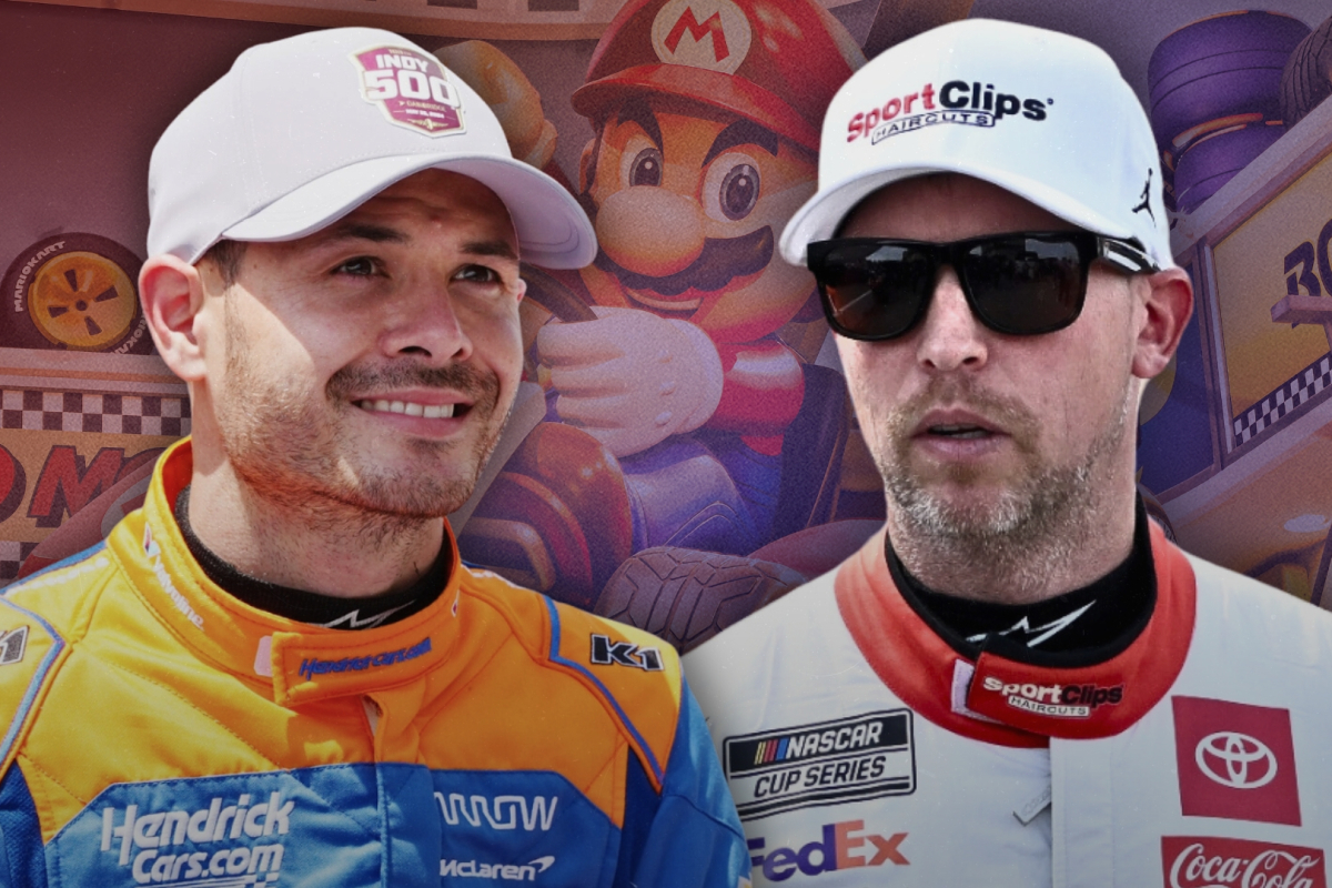 NASCAR and Mario Kart in surprise linkup as stars reveal GO-TO characters