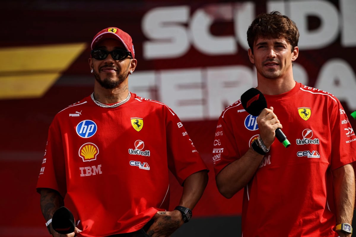 Charles Leclerc, Lewis Hamilton, Ferrari, Italy, 2026