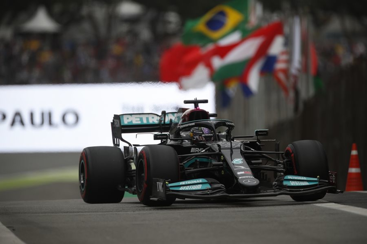 Hamilton crushes São Paulo GP qualifying but Verstappen joins him on the front row