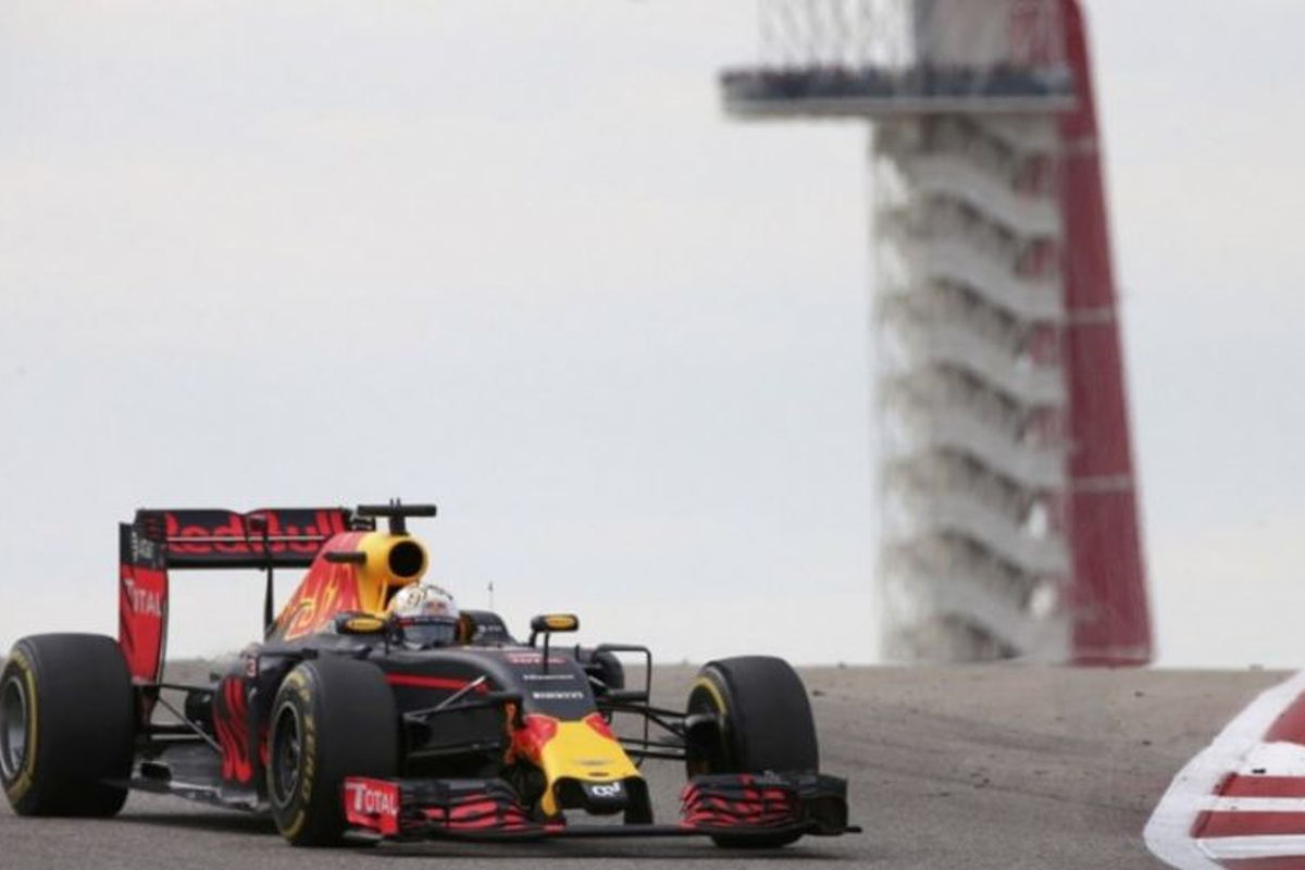 Dit is het tijdschema voor de Grand Prix van de Verenigde Staten Dit is het tijdschema voor de Grand Prix van de Verenigde Staten