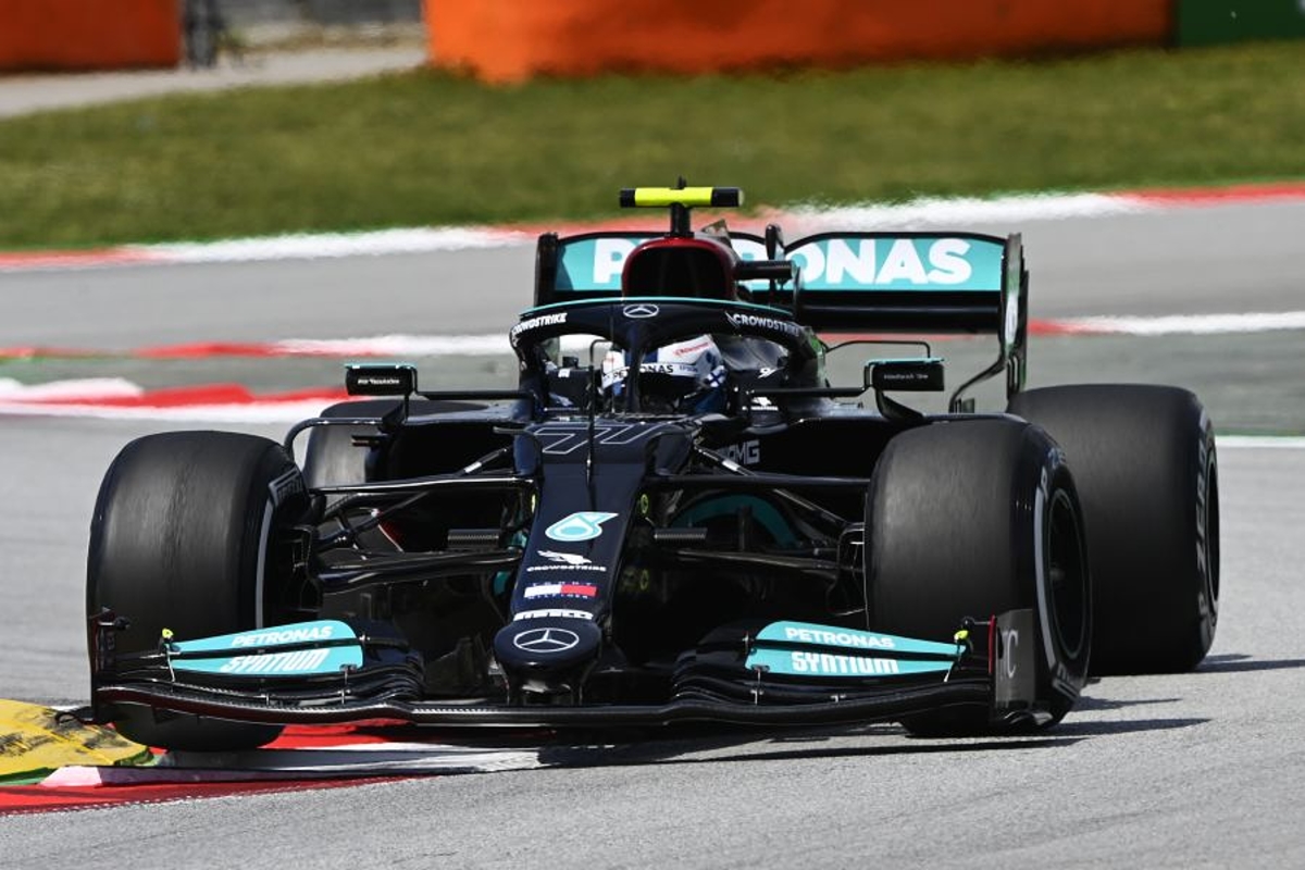 Mercedes praise Bottas for providing "advantage" over Red Bull