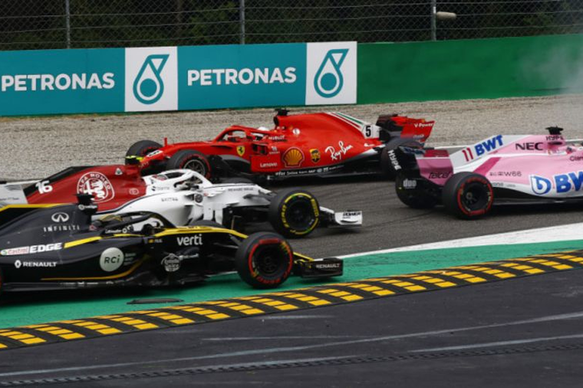 Vettel explains reason for 2018 spins