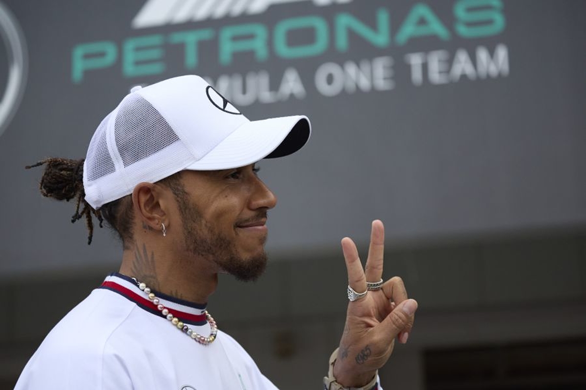 Hamilton deelt beste momenten van 2022: "Er was zoveel om te vieren dit jaar"