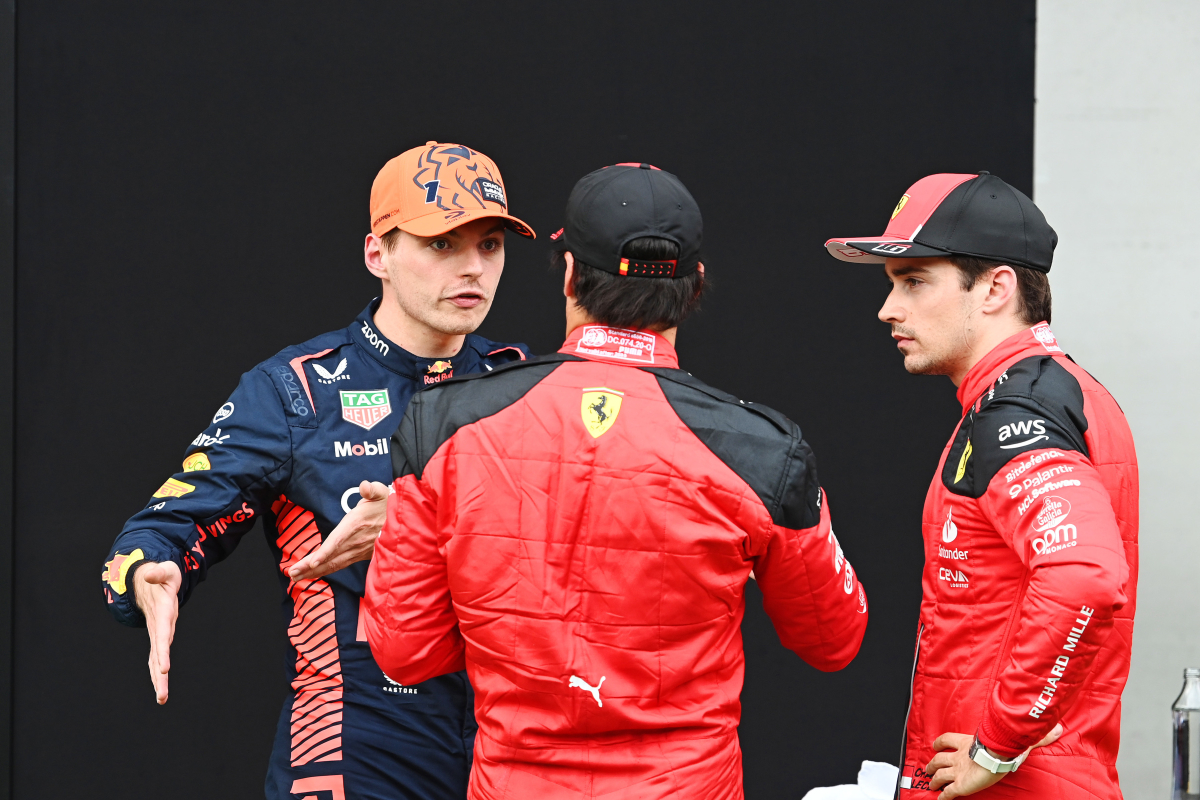 Ferrari: "Leclerc es rápido cerca de los muros y Sainz no es menos hábil en ello"