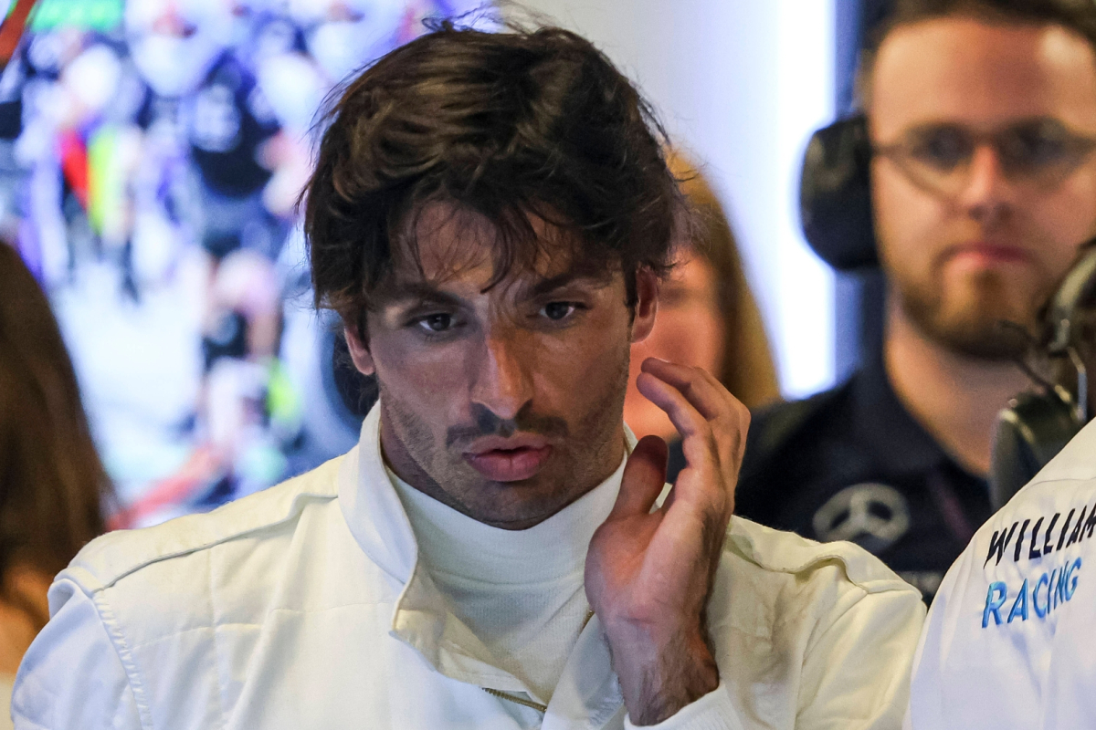 Carlos Sainz baffled by Williams F1 change