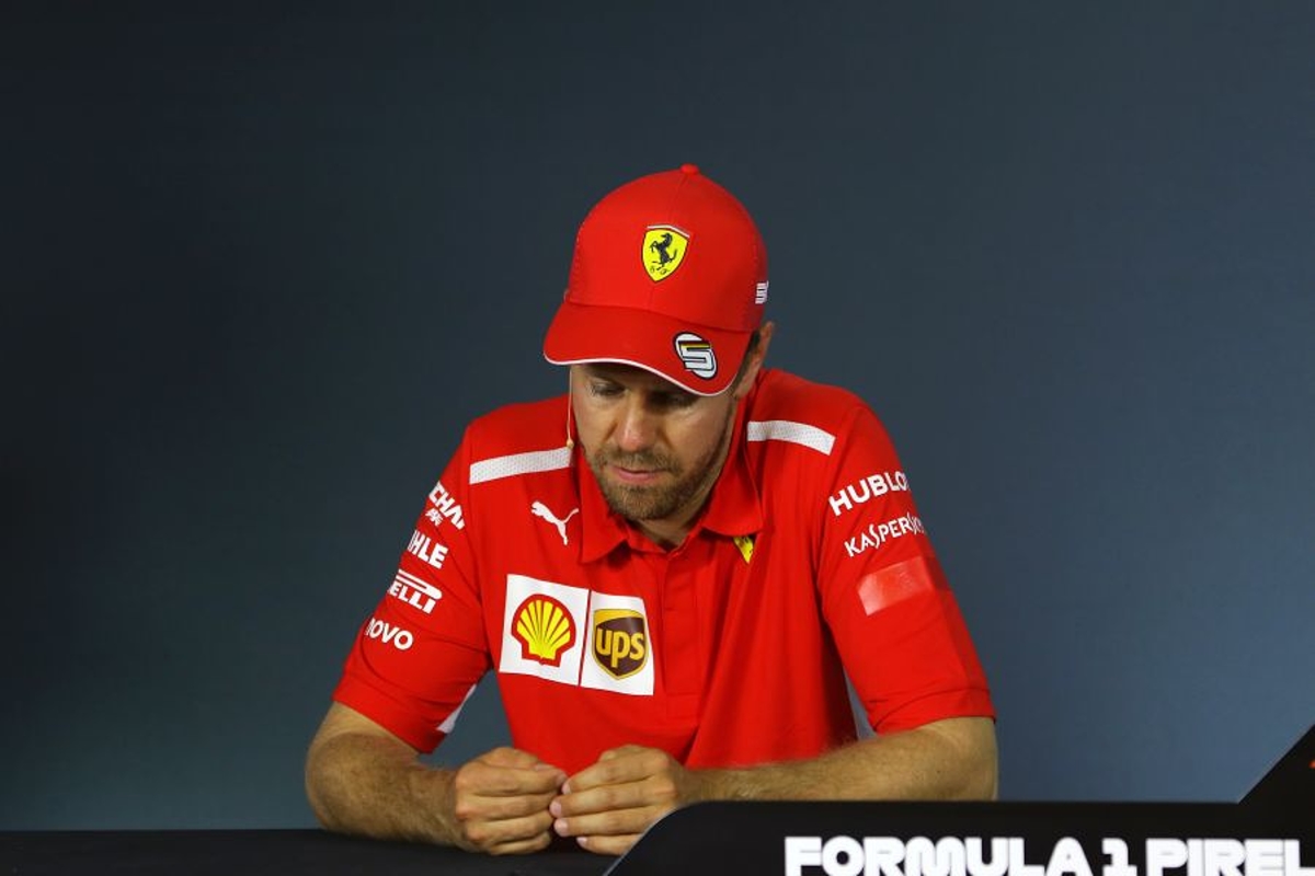 Vettel ziet zijn tijd bij Ferrari als mislukt: "We hebben gefaald"