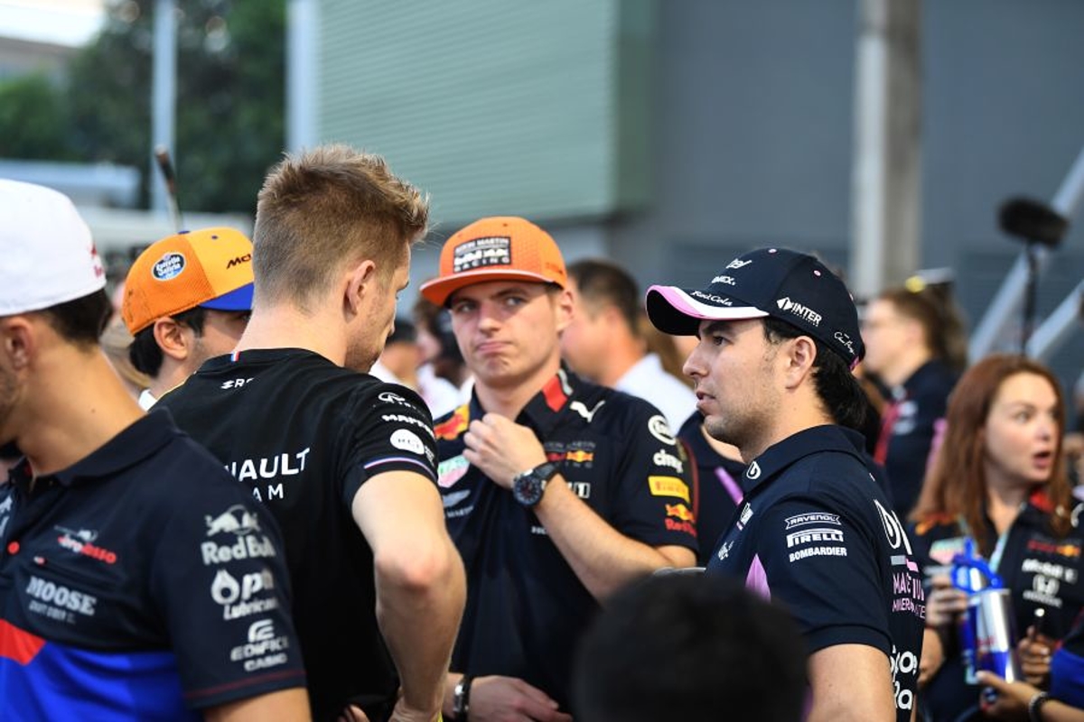 Red Bull: "Ficharemos a Hulkenberg para la clasificación y a Checo para la carrera"
