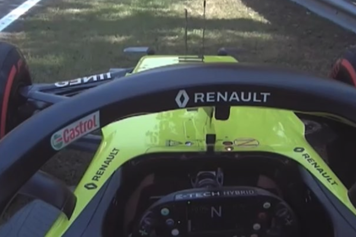 Renault geeft reden voor uitvallen Ricciardo: "Brandstofpomp begaf het"