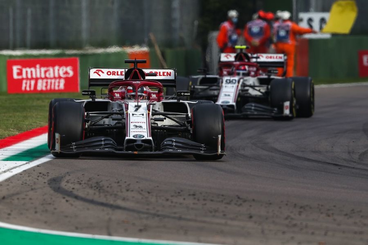 Two-day weekend helped "aggressive" Alfa Romeo score double-points finish