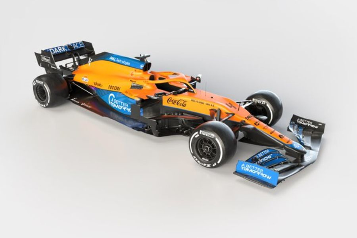 McLaren launch the MCL35M - in pictures