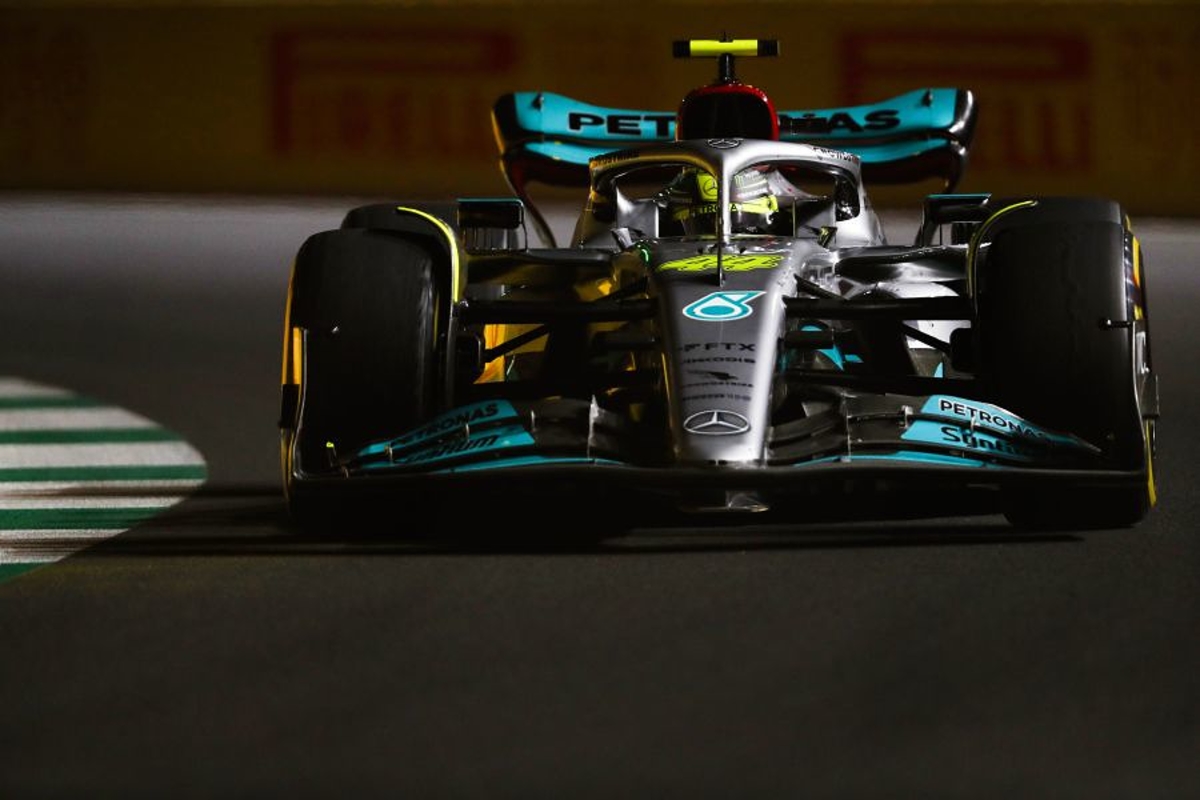 Hamilton and Mercedes to get "heads down" to unlock Jeddah pace