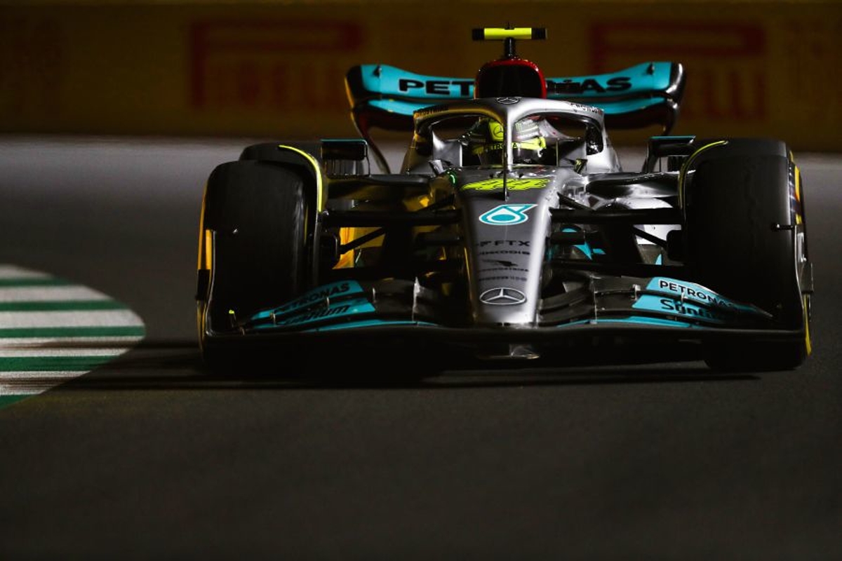 Lewis Hamilton, eliminado en la Q1 del Gran Premio de Arabia Saudita