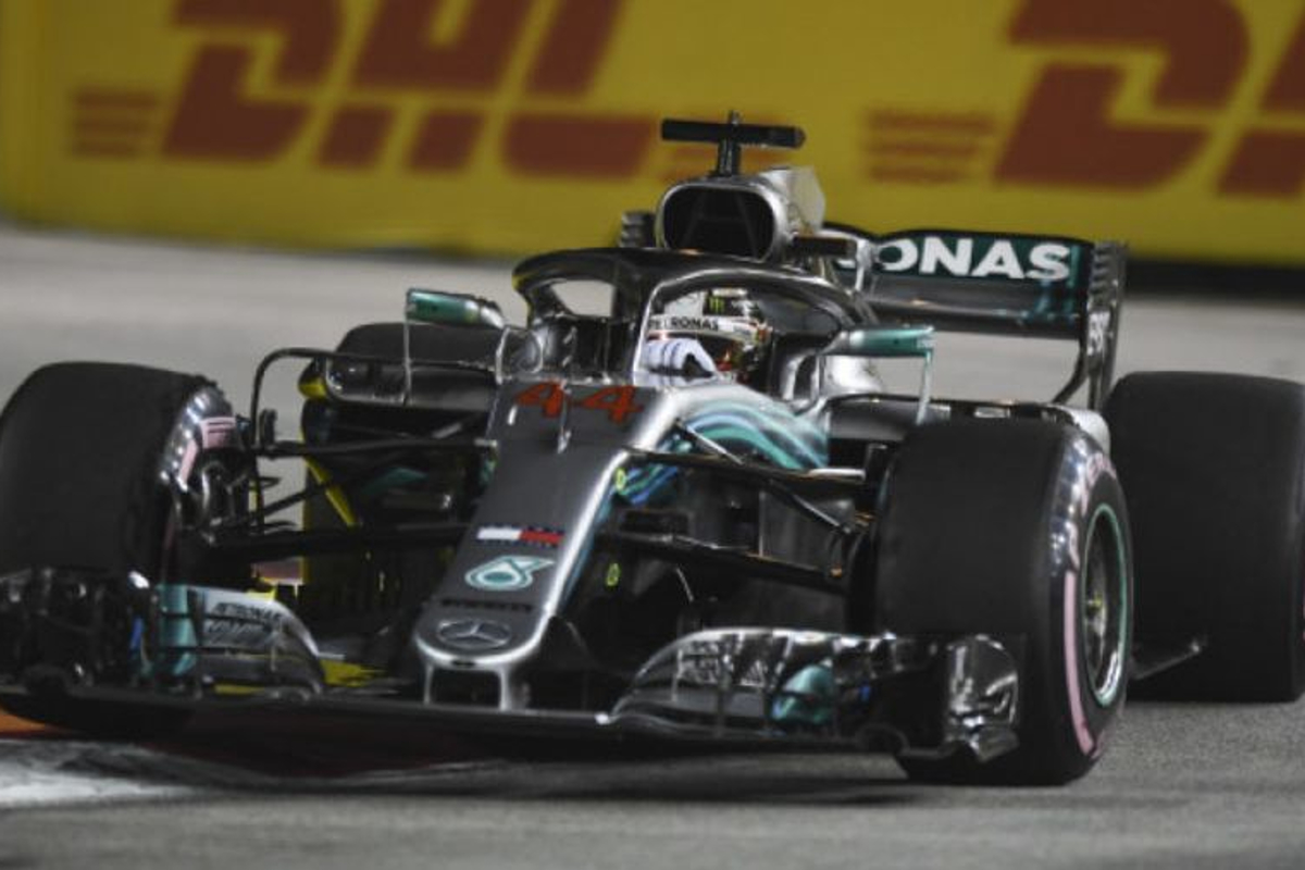 Hamilton puts Vettel close shave down to 'rookie error'