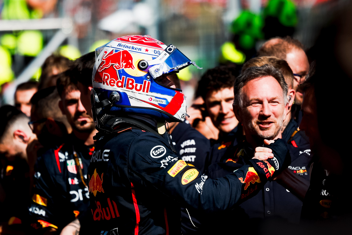Social media vol lof over Verstappen in Imola: "Gefeliciteerd Franz Hermann!"