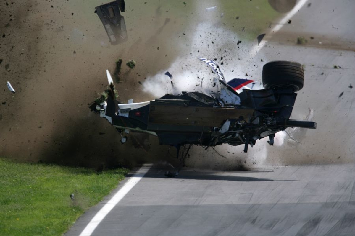 Kubica's INCREDIBLE first words after horrific crash in Canada