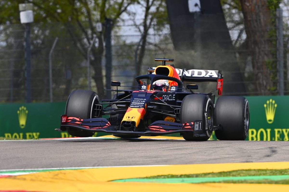 Verstappen bounces back to top Imola final practice