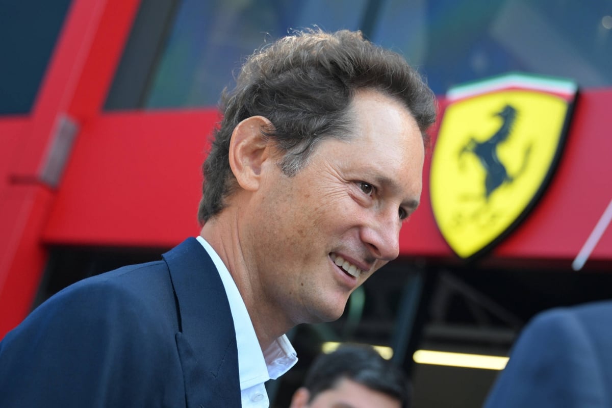 John Elkann, Ferrari, 2025