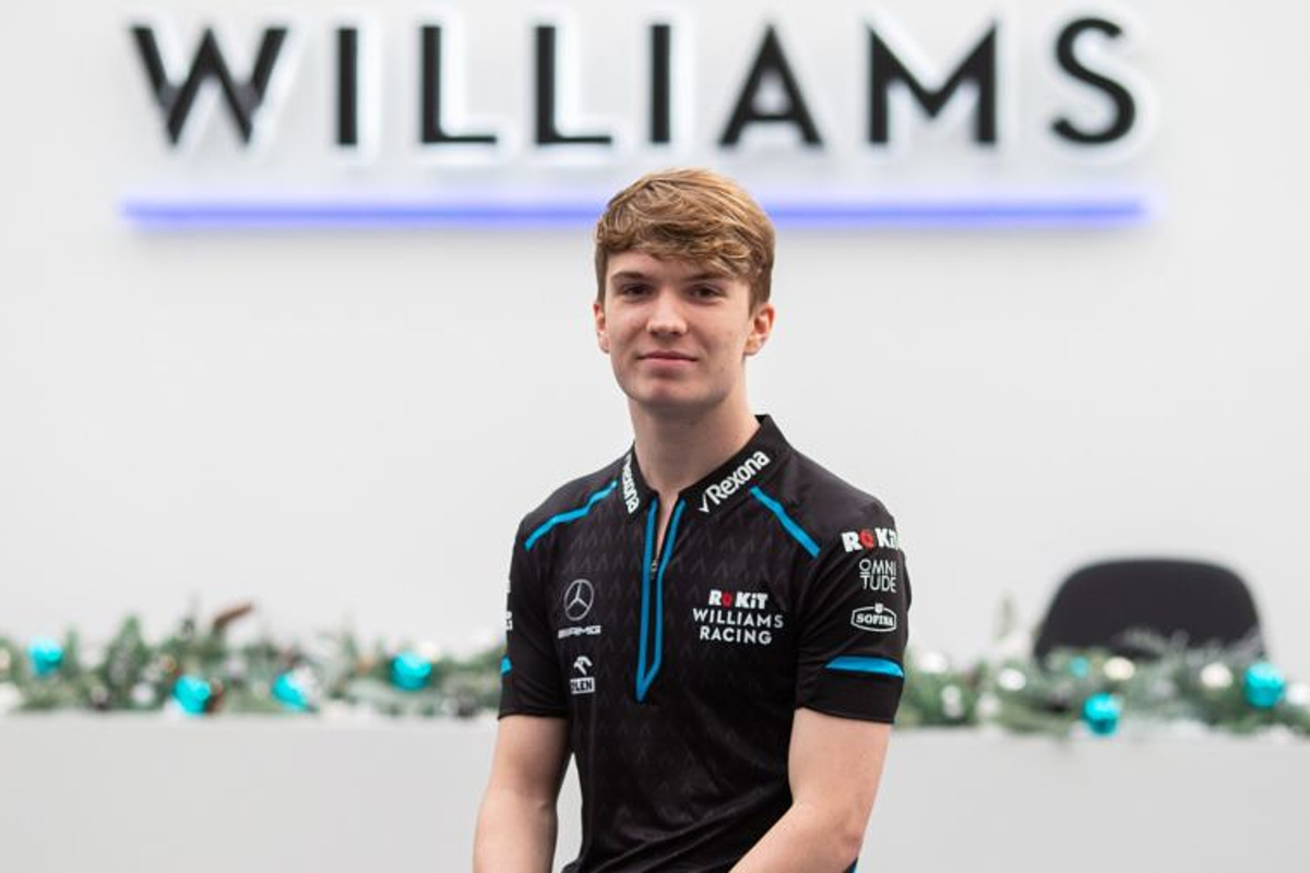 Williams release F1 development driver Ticktum