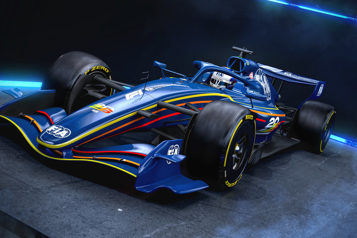 FIA deelt nieuwe foto's van auto nieuwe reglementen 2026