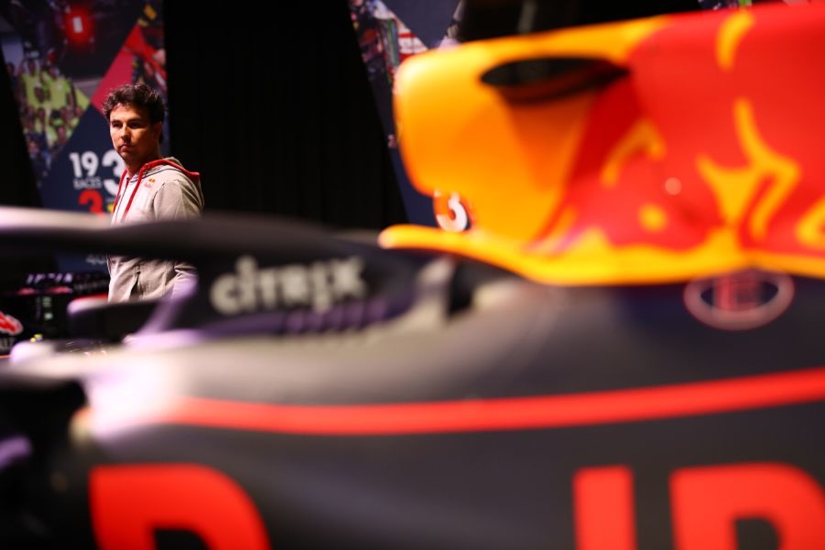 Perez still in disbelief over Red Bull seat