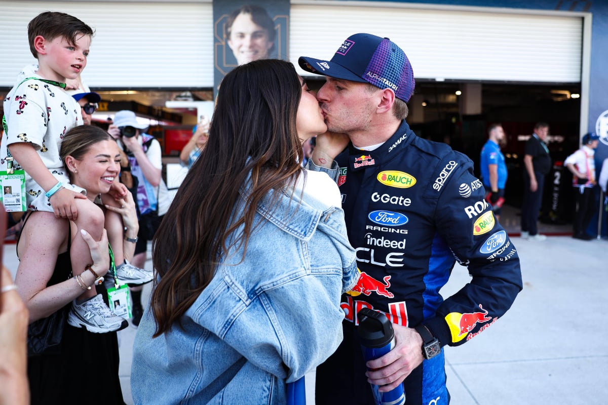 Max Verstappen, Kelly Piquet, generic, Miami, 2026