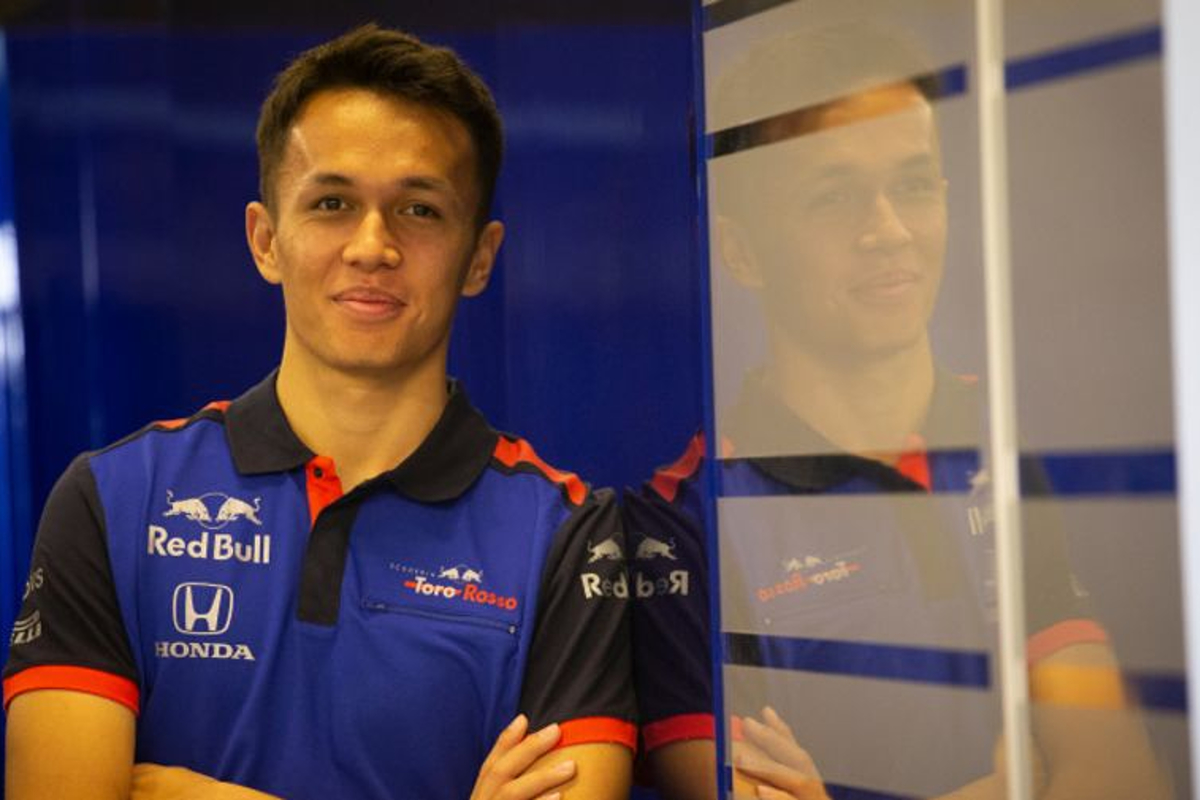 How Red Bull cull inspired Albon to F1 debut