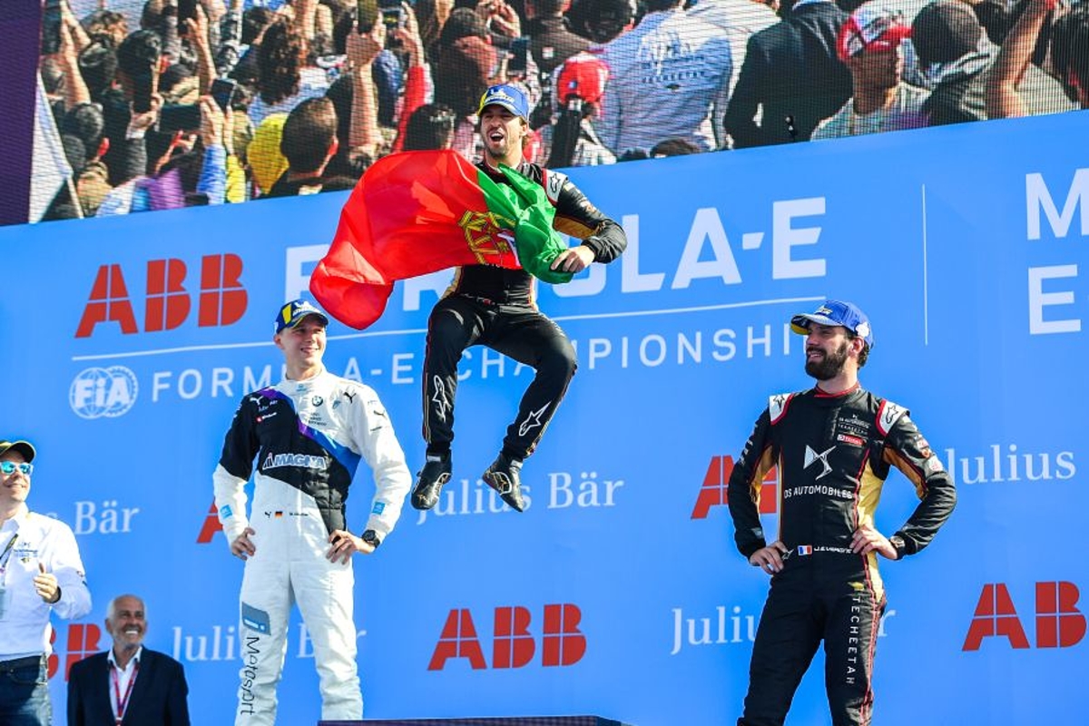 Da Costa takes victory in the Marrakesh ePrix