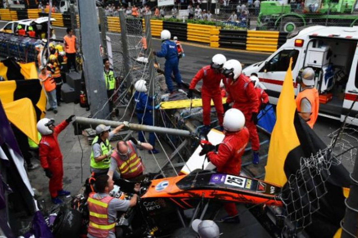 Floersch crash raises questions for F1 drivers - Grosjean